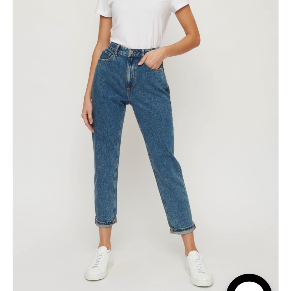 Claudia Ultra High Waist Mom Jeans